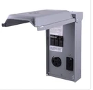Ge 1LU502SSP Rv Outlet Box - Gray 70 Amp Hdm. Fixed Price $199.99.