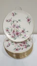 Set Of Lenox Peachtree Salad Plates 7/8 W-301 Vintage 1948-1968. Fixed Price $52.99.