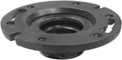 Jones Stephens C47420 Two Finger Closet Toilet Flange 4" X 2" Black C47-420. Fixed Price $56.39.