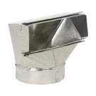 Master Flow Stack Boot 10 In. X 3-1/4 To 6 90 Durable Galvanized Steel. Fixed Price $21.80.