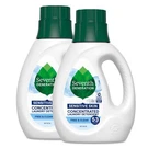 Seventh Generation Concentrated Laundry Detergent Liquid Free 40 Fl Oz Pack Of 2. Fixed Price $22.99.