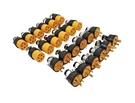 12 Set (24PCS) Female 3 Prong Replacement Electrical Plug Hd Extension Cord. Fixed Price $29.99.