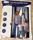 Homitt. Heavy Duty Magnetic Screen Door Mesh Curtain Self-sealing, 39X83. Fixed Price $29.99.