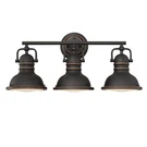 Westinghouse 6116200 Boswell 3 Light Vanity Oil-rubbed Bronze /. Fixed Price $117.39.