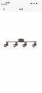 Hampton Bay 4-LIGHT Bronze Directional Led Track Lighting Kit 1001 573 393. Fixed Price $35.00.
