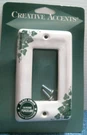 Jackson Deerfield Creative Accents Porcelain Ivy Wall Plate (987IV) Fs. Fixed Price $15.00.