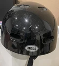 Pre-owned Bell Kids Helmet Black Adjustable 53-56CM Hard Shell, Yth 12/14. Fixed Price $14.99.
