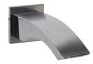 Alfi Brand AB3301 Curved Tub Filler Bathroom Spout Polished Or Brushed. Fixed Price $116.90.