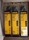 Irwin 90176 1-3/16" Silver And Deming Drill Bit Lot Of. Fixed Price $115.00.
