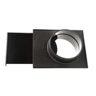 Big Horn 11259 2-1/2-INCH Abs Plastic Blast Gate For Vacuum/dust Collector. Fixed Price $11.99.
