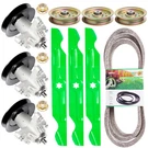 Tengmujx Inch Mower Deck Rebuild Kit Fit For Cub Cadet RZT50 RZT-50. Fixed Price $170.34.