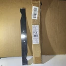 Ryobi Electric Riding Mower ACRM003 Steel For Set Of 2 Blades. Fixed Price $45.00.