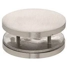Crl Brushed Stainless 180 Degree Mall Front Clamp By C.r. Laurence. Fixed Price $45.00.