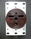 Cooper 1234-BOX Flush Receptacle 30A 250V 2P 3W Nema 6-30R Eemac. Fixed Price $51.00.