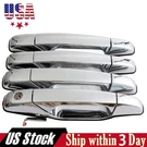 Chrome Outer Outside Exterior Door Handle Kit Fits For 2007-2014 Chevy 4PCS. Fixed Price $36.97.
