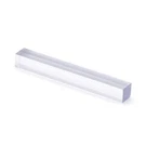 Crl 1/4" X 2" Clear Plastic Setting Blocks - 100 Pack. Fixed Price $23.78.