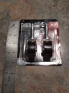 Swivel Caster Wheels Plastic 1-5/8" 51126 Stem 50LB Load Rating Ace. Fixed Price $6.99.