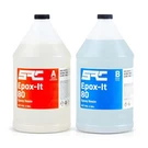 Spresin Epox-it 80 Clear Epoxy Kit 2-GAL (1 Part + B) .... Fixed Price $110.66.