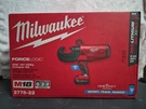Milwaukee 2778-22 M18 Cordless Utility Crimping Tool Kit. Fixed Price $3899.95.