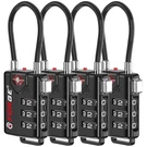 Tsa Approved Cable Luggage Lock Combination Resettable. Fixed Price $48.44.