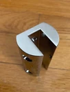 Crl 1470CHR Chrome 1/2" X 2-3/4" Long Shelf Clamp For Glass. Fixed Price $24.99.