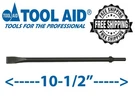 Extra Long Flat Chisel Air - Tool Aid Free Shipping! 91900 New!. Fixed Price $38.80.