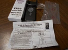 Fanimation Hand Held Six Speed Dc Motor Remote Transmitter - Charcoal Gray. Fixed Price $79.98.