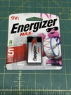 1 X Energizer 522BP 9V 595 Mah Single Use Batteries. Fixed Price $6.50.
