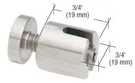 Crl Drill-thru Connector For Cable System 3/8" 1/2" (10 12 Mm) Glass. Fixed Price $45.00.