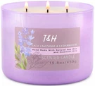 Sage Lavender Cedarwood 15.8 Oz 3 Wick Scented Soy Candle Aromatherapy Spa .... Fixed Price $37.76.