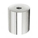 316 Polished Stainless Clad Aluminum Standoff Base 1-1/2" Diameter By. Fixed Price $13.13.