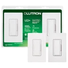 Lutron MACL-153M-RHW-W White 150W Multi-location Cfl/led Digital Dimmer Kit. Fixed Price $69.99.