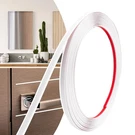 0.25IN 20FT Peel And Stick Wall Molding Trim - Flexible Self Adhesive. Fixed Price $11.69.