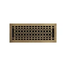 Signature Hardware 929149-4-10 Honeycomb Brass Floor Register 4"X10" (5"X11-1/. Fixed Price $30.99.