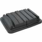 Dome Lid 4617 For Rubbermaid Plastic Utility Truck. Fixed Price $150.10.