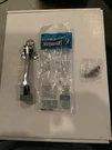 Everbilt Satin Chrome Kick Down Doorstop Stay Holder Bumper, Box Of 10!. Fixed Price $7.50.