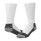 Wigwam At Work Steel Toe Sock - F1140 M, Xl, White/black. Fixed Price $15.99.