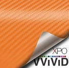 Vvivid Xpo Matte Orange Dry Carbon Architectural Vinyl Wrap Film V168. Fixed Price $12.97.