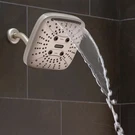 New Oxygenics Pure Evolution Rain Shower Head Genius Infused Water Saving. Fixed Price $49.95.