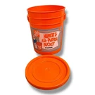 Homer's Purpose Bucket W/ Lid Utility Orange 5 Gallon Usa Depot. Fixed Price $81.98.