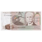 #333862 Banknote, Brazil, 10 Cruzados, Undated (1986), KM:209B, UNC(65-70). Fixed Price $13.33.