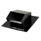 (1)-BROAN-NUTONE 3" Or 4" Duct Black Galvanized Steel Roof Vent Cap Only 636. Fixed Price $35.89.