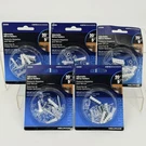Lot Of 5 Sets Hillman 122280 Adjustable Mirror Holder For 1/8"AND 1/4". Fixed Price $24.97.