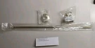 Kingston Brass KTK102P Trimscape Toilet Supply Kit, Polished 20X2.25X2.13. Fixed Price $29.00.