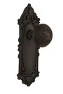 Nostalgic Victorian Plate Knob Passage Hall Closet - Oil Rubbed Bronze 705057. Fixed Price $22.23.