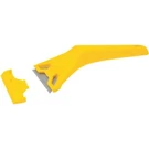 (24)-STANLEY 7" Long Plastic Razor Window Mirror Paint Scraper 28-593. Fixed Price $115.89.