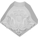 Ekena Millwork Endurathane Cole Crown Moulding Inside Corner 4H X 4P 5/8F. Fixed Price $65.54.