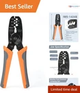 Weather Pack Sealed Connector Crimping Tool Wire Crimper For Automotive 24-14. Fixed Price $28.99.