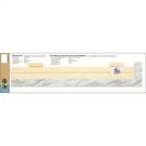 2 Hampton Bay Drama Marble Laminate Endcap Kit With Eased Edge And Backsplash. Fixed Price $19.00.