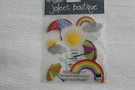 Jolee's Boutique "spring Seasonal Splash" Umbrellas, Rain Drops 626155. Fixed Price $5.99.
